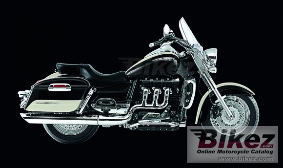 2010 Triumph Rocket III Touring photo